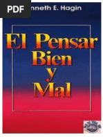el pensar bien y mal kennet hagin